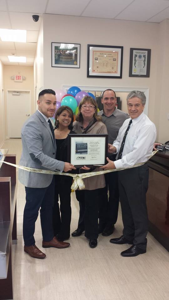 TELLO JEWELLERS GRAND RE-OPENING