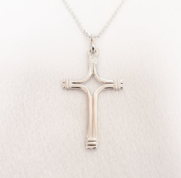 10kt. High Polished Open Cross